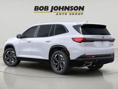 Summit White 2026 Buick Enclave Sport Touring