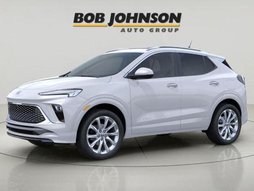 White Frost Tri-Coat 2026 Buick Encore GX Avenir