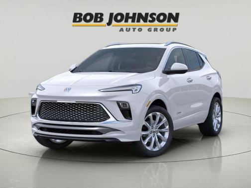 White Frost Tri-Coat 2026 Buick Encore GX Avenir
