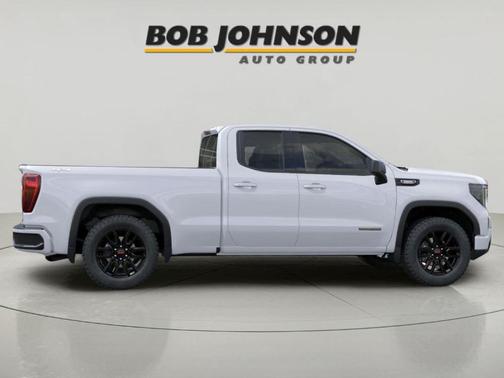Summit White 2026 GMC Sierra 1500 Elevation