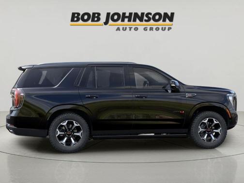 Onyx Black 2026 GMC Yukon AT4