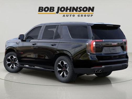 Onyx Black 2026 GMC Yukon AT4