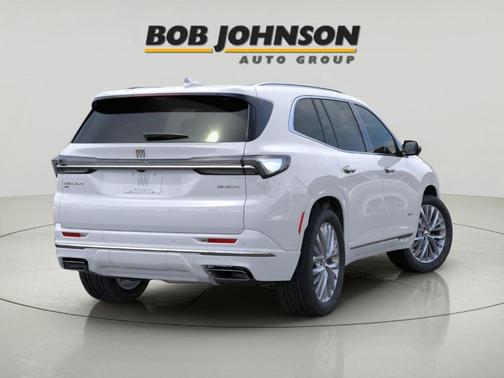 White Tri-Coat 2026 Buick Enclave Avenir