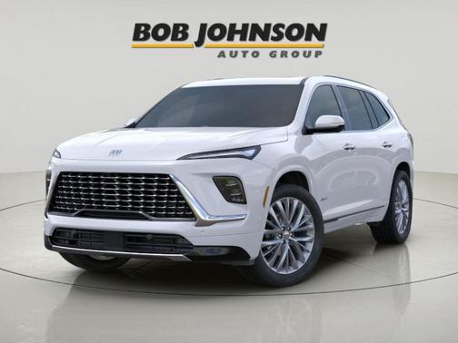 White Tri-Coat 2026 Buick Enclave Avenir