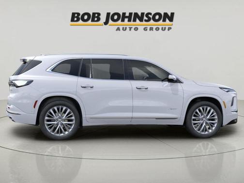 White Tri-Coat 2026 Buick Enclave Avenir