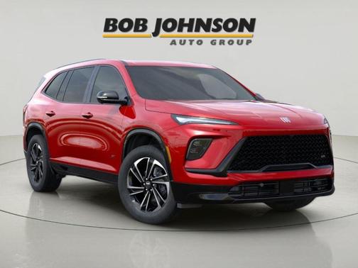 Cherry Red Tintcoat 2026 Buick Enclave Sport Touring