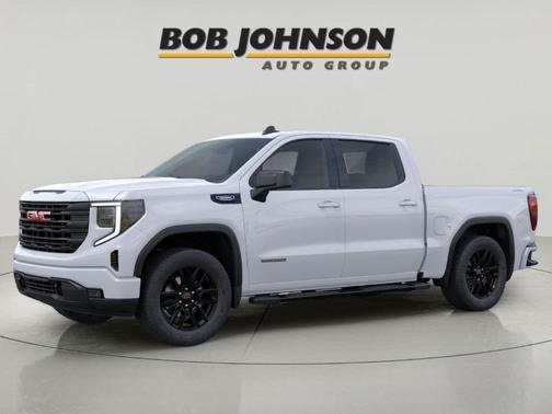 Summit White 2026 GMC Sierra 1500 Elevation