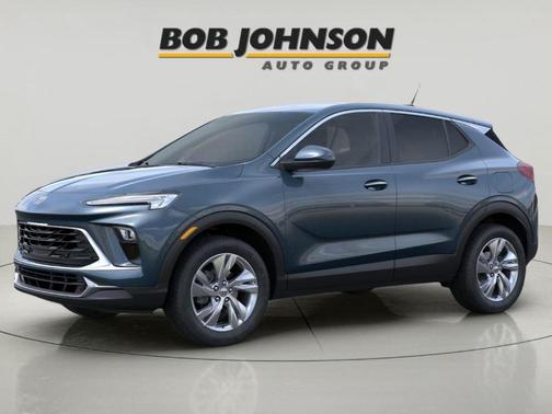 Ocean Blue Metallic 2026 Buick Encore GX Preferred