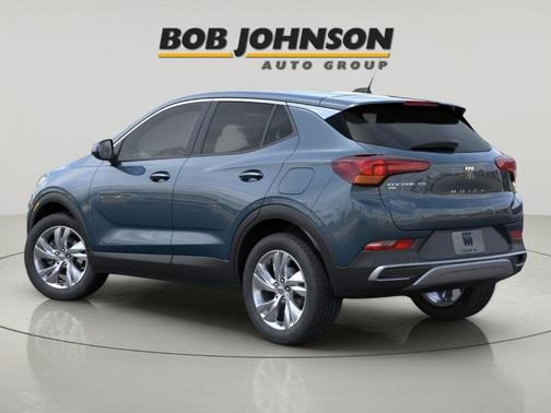 Ocean Blue Metallic 2026 Buick Encore GX Preferred
