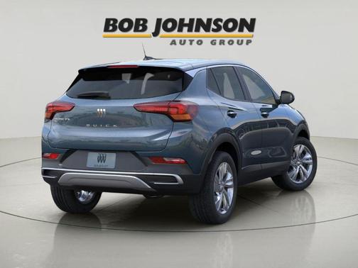 Ocean Blue Metallic 2026 Buick Encore GX Preferred