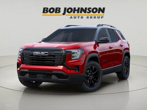 Volcanic Red 2027 GMC Terrain ELEVATION