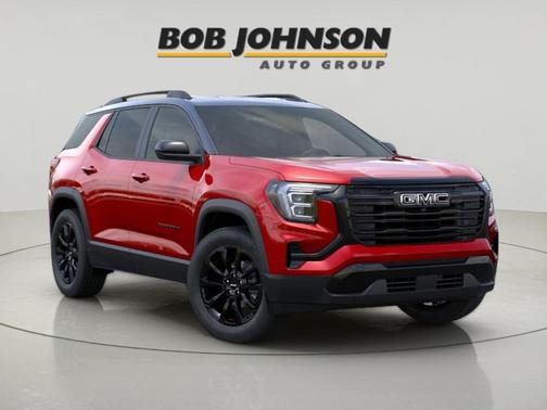 Volcanic Red 2027 GMC Terrain ELEVATION