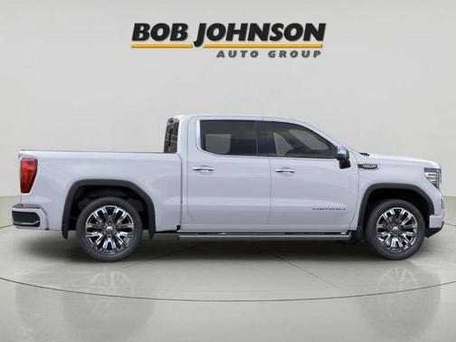 Glacier White 2026 GMC Sierra 1500 Denali