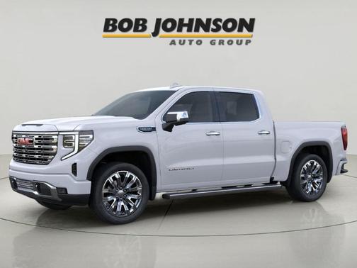 Glacier White 2026 GMC Sierra 1500 Denali