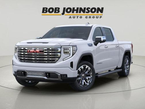 Glacier White 2026 GMC Sierra 1500 Denali