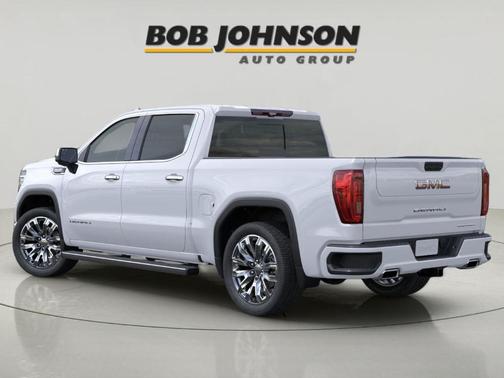Glacier White 2026 GMC Sierra 1500 Denali