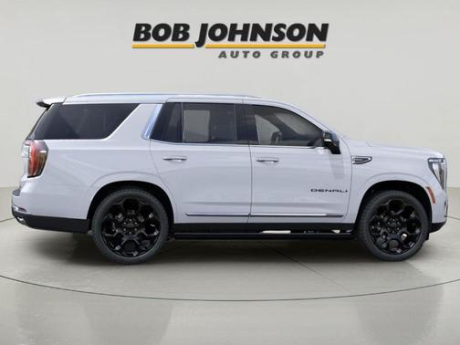 Glacier White 2026 GMC Yukon Denali