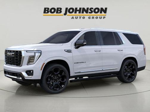 Glacier White 2026 GMC Yukon Denali