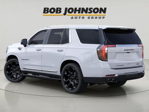 Glacier White 2026 GMC Yukon Denali