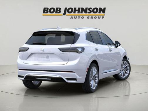 White Tri-Coat 2026 Buick Envision Avenir