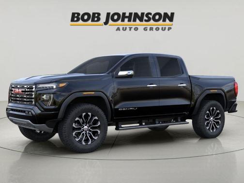 Onyx Black 2026 GMC Canyon Denali