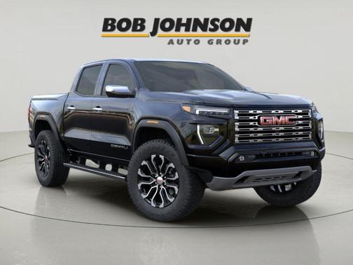 Onyx Black 2026 GMC Canyon Denali