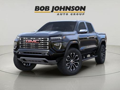 Onyx Black 2026 GMC Canyon Denali