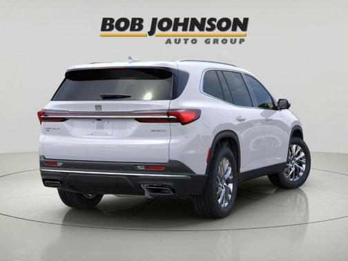 Summit White 2026 Buick Enclave Preferred