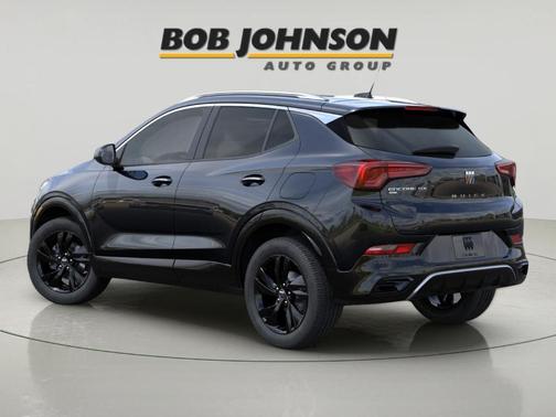 Ebony Twilight Metallic 2026 Buick Encore GX Sport Touring