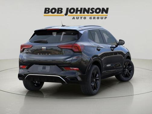 Ebony Twilight Metallic 2026 Buick Encore GX Sport Touring