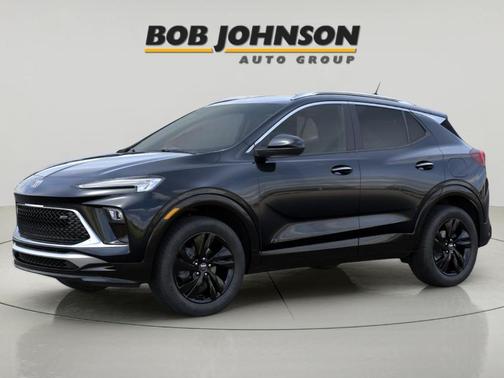 Ebony Twilight Metallic 2026 Buick Encore GX Sport Touring