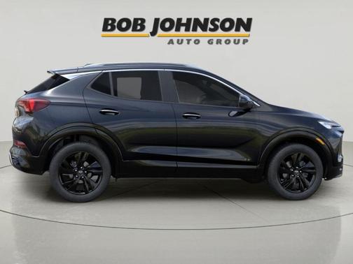 Ebony Twilight Metallic 2026 Buick Encore GX Sport Touring