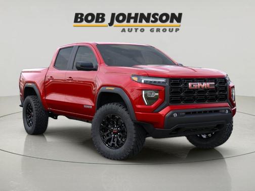 Volcanic Red 2026 GMC Canyon Elevation