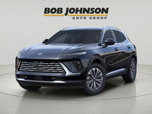 Ebony Twilight Metallic 2026 Buick Envision Preferred