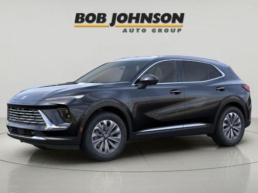 Ebony Twilight Metallic 2026 Buick Envision Preferred