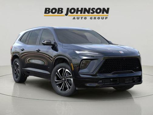 Ebony Twilight Metallic 2026 Buick Enclave Sport Touring