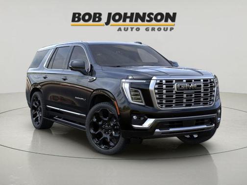 Onyx Black 2026 GMC Yukon Denali