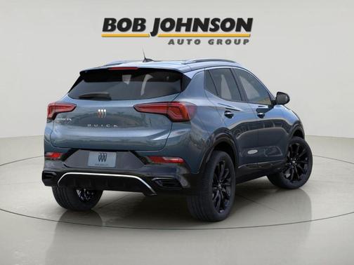 Ocean Blue Metallic 2026 Buick Encore GX Sport Touring