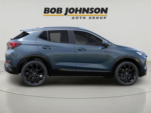 Ocean Blue Metallic 2026 Buick Encore GX Sport Touring