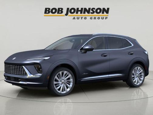 Quartz Blue Metallic 2026 Buick Envision Avenir