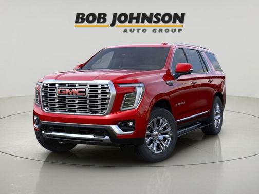 Volcanic Red 2026 GMC Yukon Denali