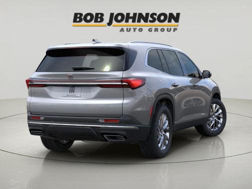 Moonstone Gray Metallic 2026 Buick Enclave Preferred