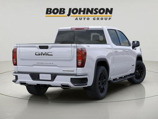 Summit White 2026 GMC Sierra 1500 Elevation