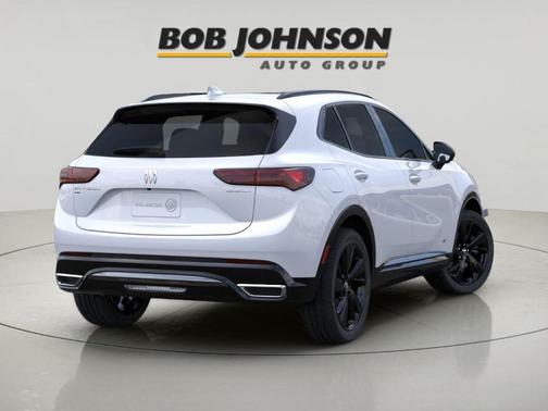 White Tri-Coat 2026 Buick Envision Sport Touring