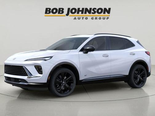 White Tri-Coat 2026 Buick Envision Sport Touring
