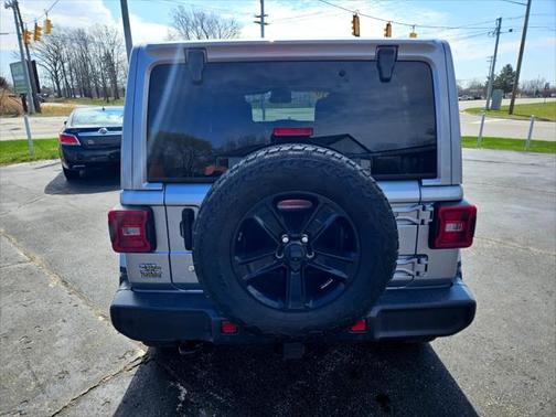 2019 Jeep Wrangler Unlimited Sahara