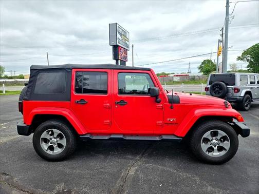2017 Jeep Wrangler Unlimited Sahara
