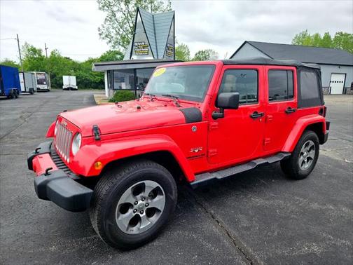 2017 Jeep Wrangler Unlimited Sahara