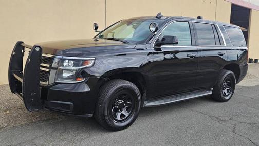2015 Chevrolet Tahoe Police