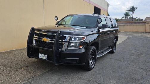 2015 Chevrolet Tahoe Police